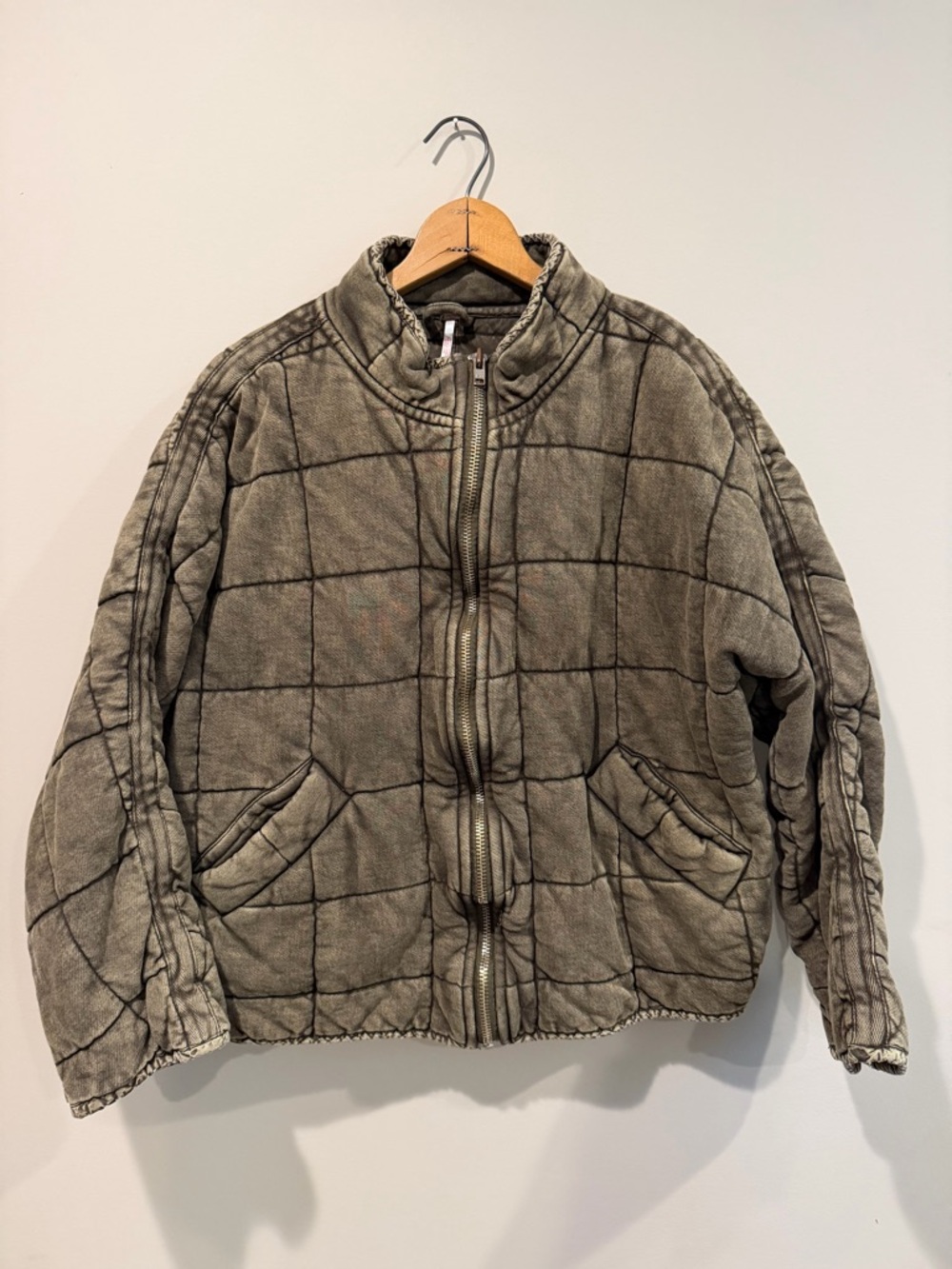 Free People quilted dolman jacket